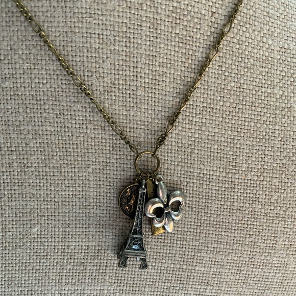 Jewelry - French Charms Necklace
